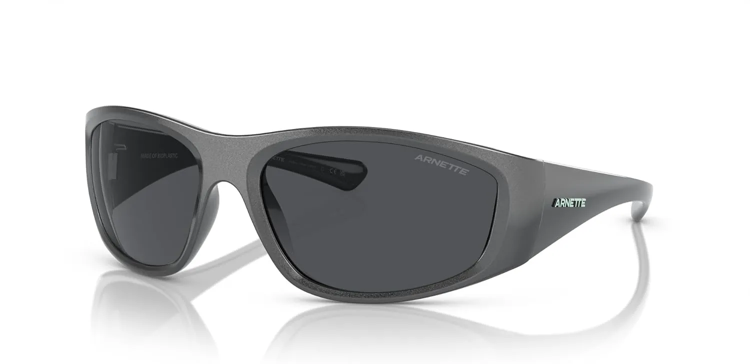 ARNETTE Men's an 4331 Wrap Sunglasses
