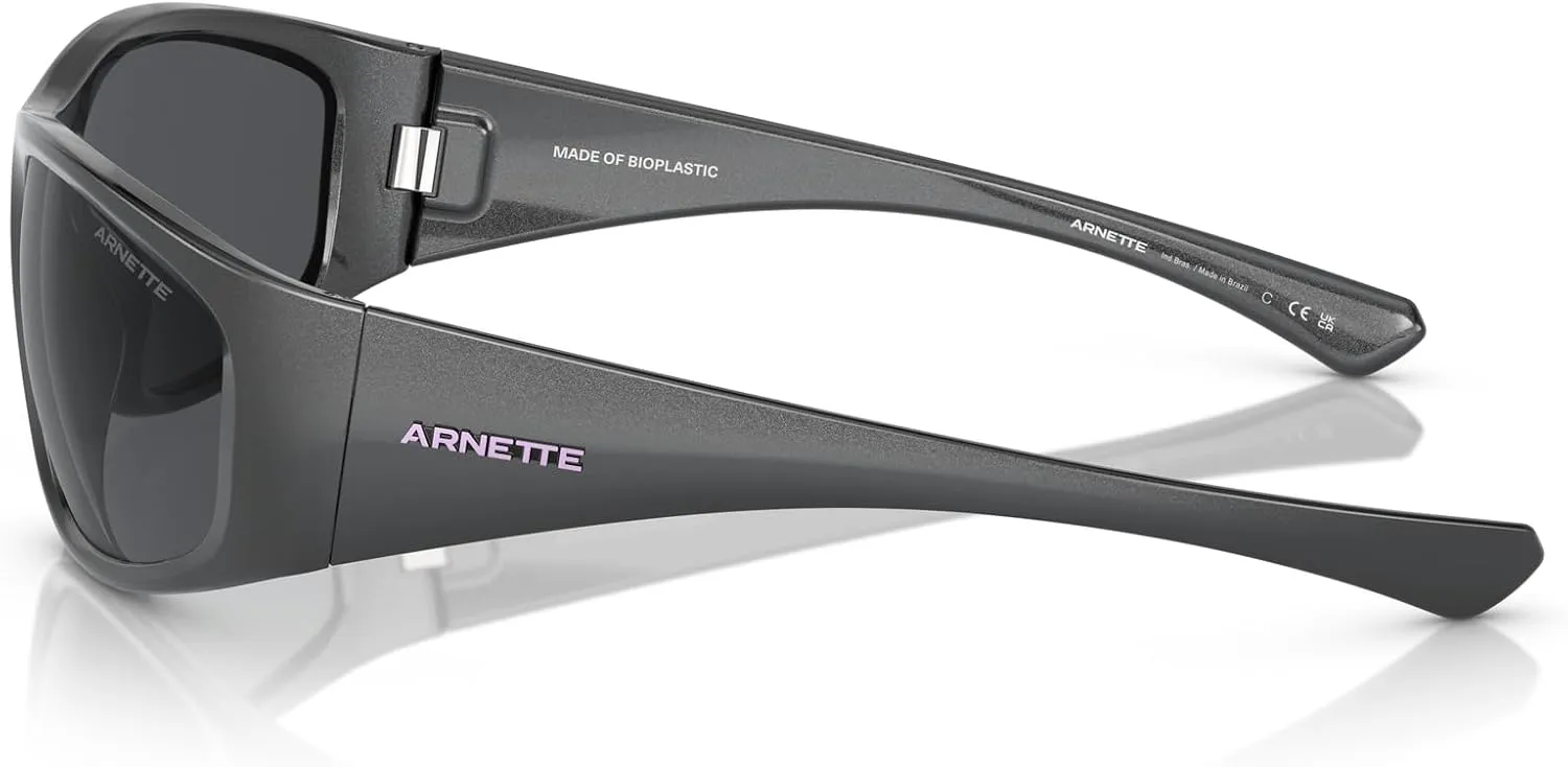 ARNETTE Men's an 4331 Wrap Sunglasses
