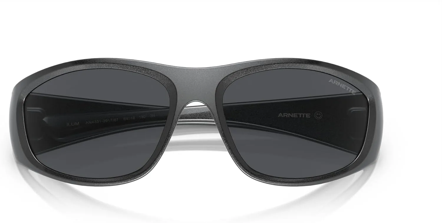 ARNETTE Men's an 4331 Wrap Sunglasses