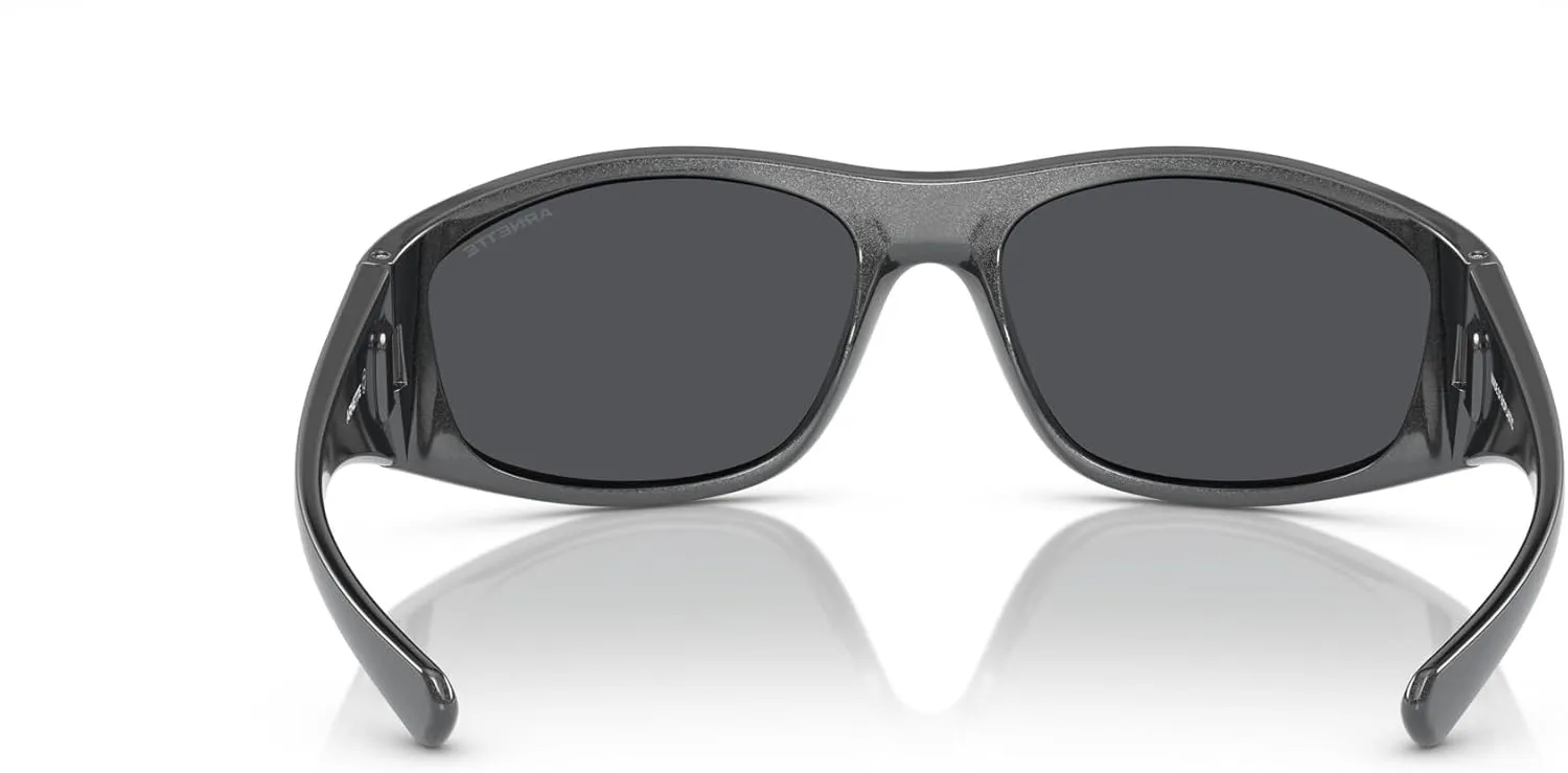 ARNETTE Men's an 4331 Wrap Sunglasses