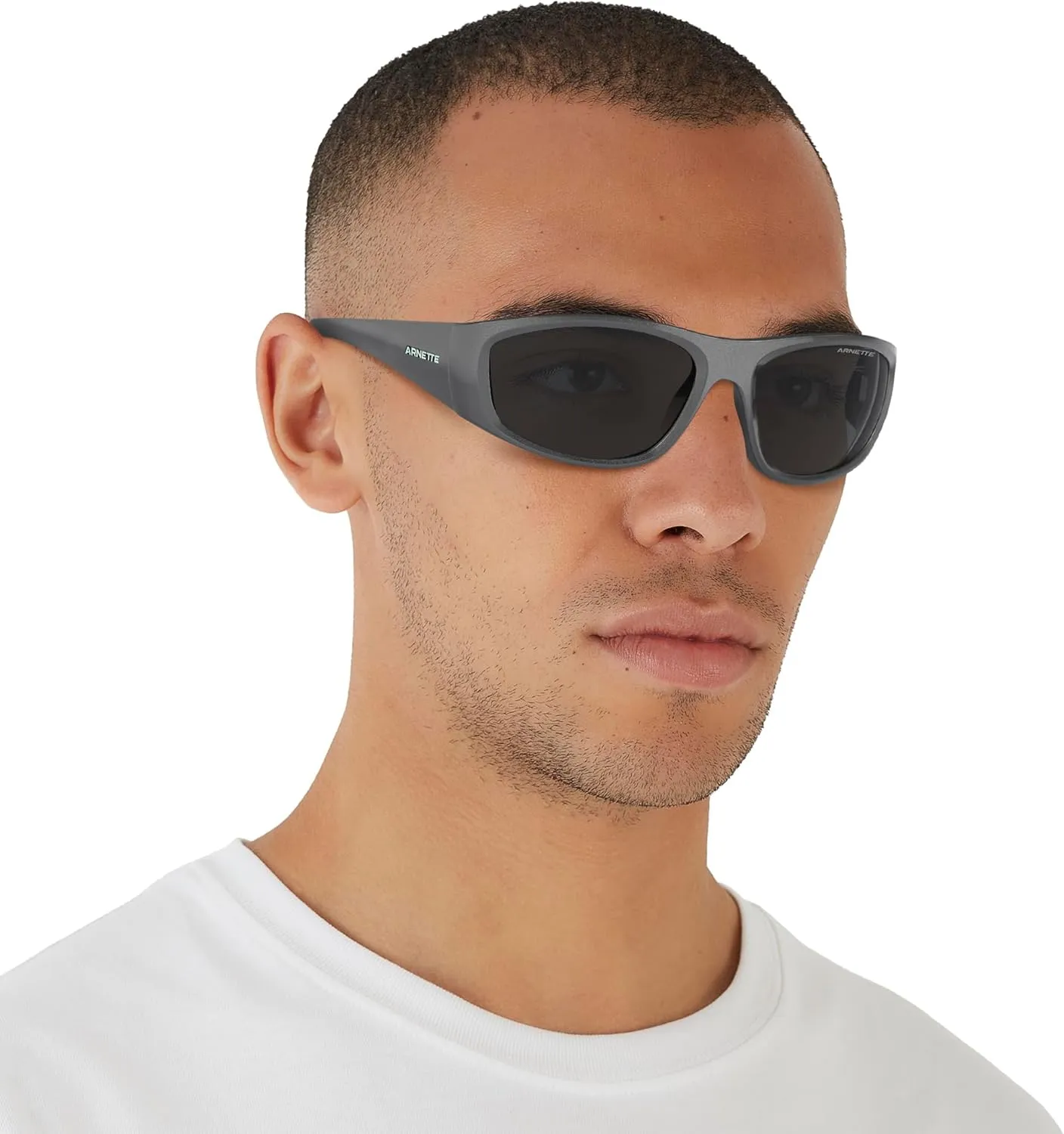 ARNETTE Men's an 4331 Wrap Sunglasses