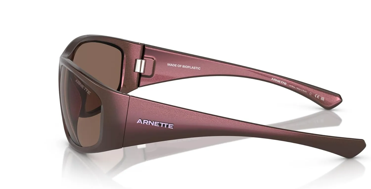 ARNETTE Men's an 4331 Wrap Sunglasses