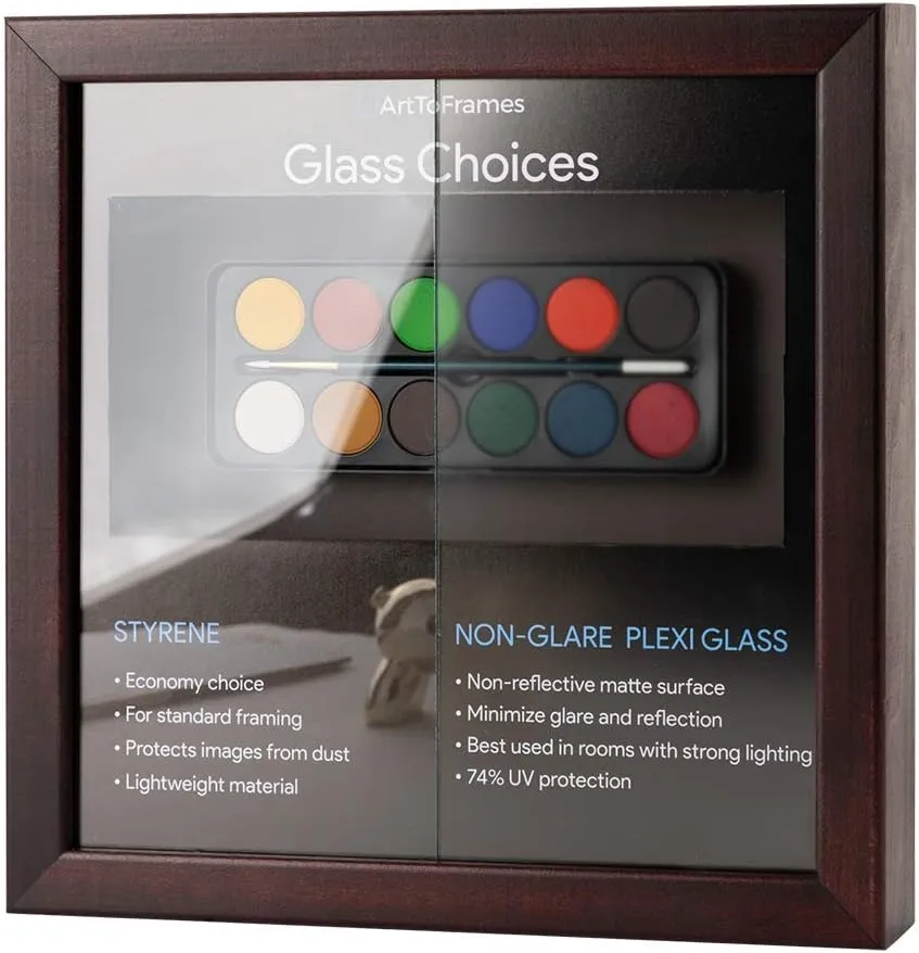 ArtToFrames 14x22 Non-Glare Plexi For Picture and Poster Frames. (Clear)