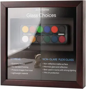ArtToFrames 14x22 Non-Glare Plexi For Picture and Poster Frames. (Clear)