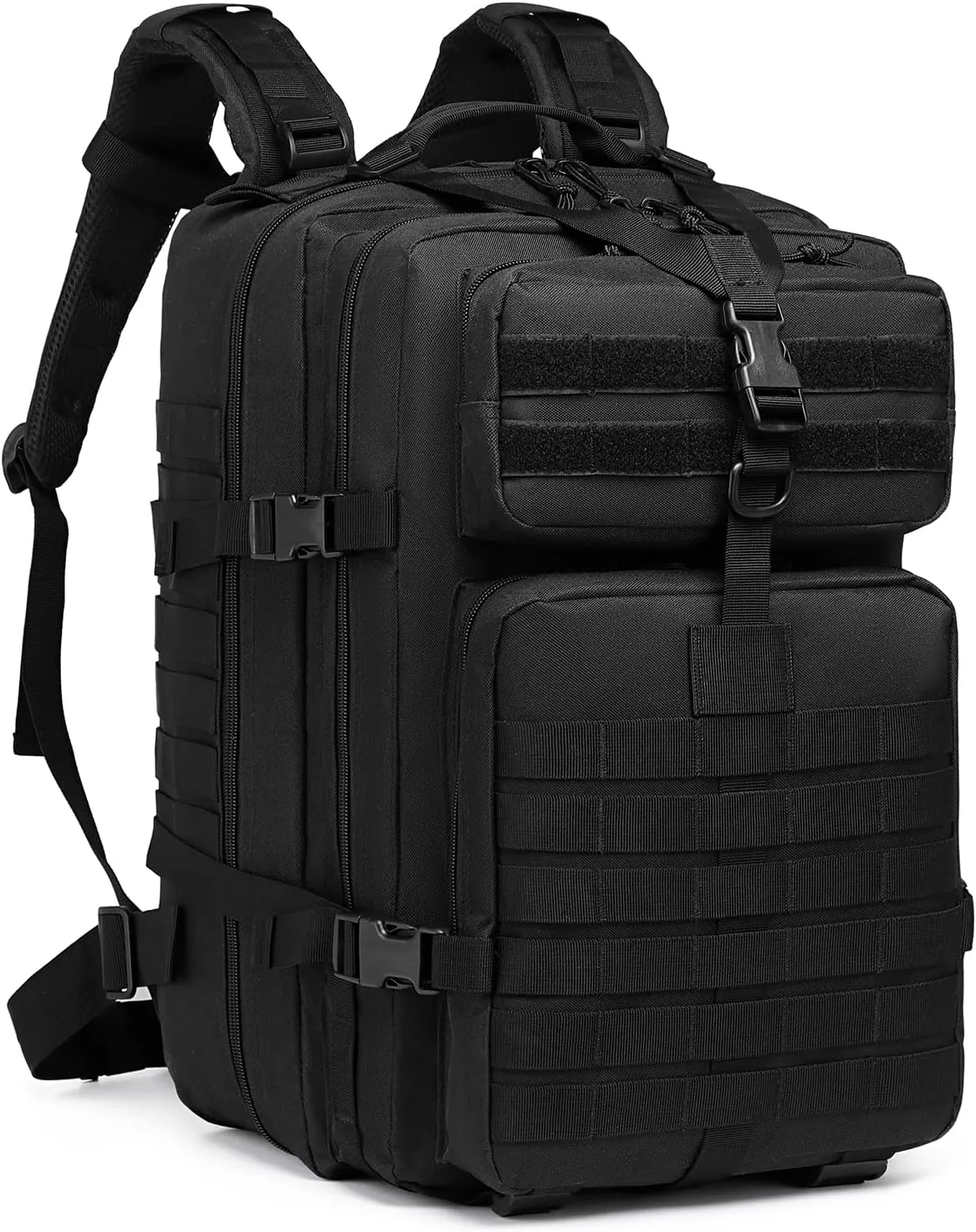 ATBP Tactical Military Rucksack Backpack Molle Hiking Daypack Hunting 45 Liters