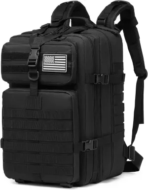 ATBP Tactical Military Rucksack Backpack Molle Hiking Daypack Hunting 45 Liters