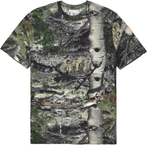 Authentic Realtree and Mossy Oak Camouflage Crewneck Unisex Adult Short Sleeve Tee Shirt