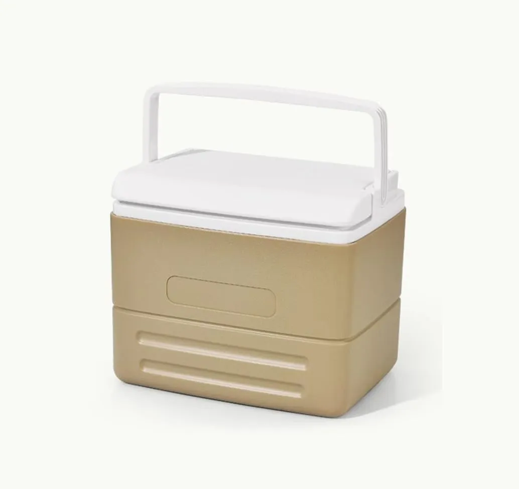Automotive Camping Coolers for Land Rover Defender/Discovery/Range Rover, Leak-Resistant Outdoor Hard Cooler Portable Insulated Cooler for Travel, Camping, Picnic,A Small
