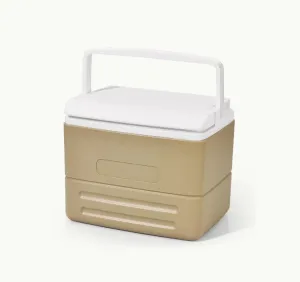 Automotive Camping Coolers for Land Rover Defender/Discovery/Range Rover, Leak-Resistant Outdoor Hard Cooler Portable Insulated Cooler for Travel, Camping, Picnic,A Small