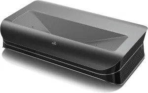 AWOL VISION LTV-2500 4K UHD Ultra Short Throw Triple Laser Projector with Dolby Vision & Atmos, Active 3D, 150", HDR10 , UST Laser TV Projector (Fire TV Stick 4K Max included)