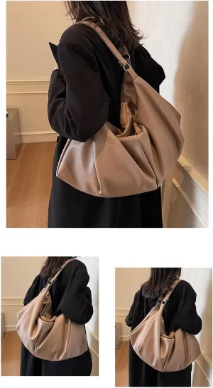 Axcone Lightweight handbag shoulder bag - convertible oversized work backpack, spacious and loose style