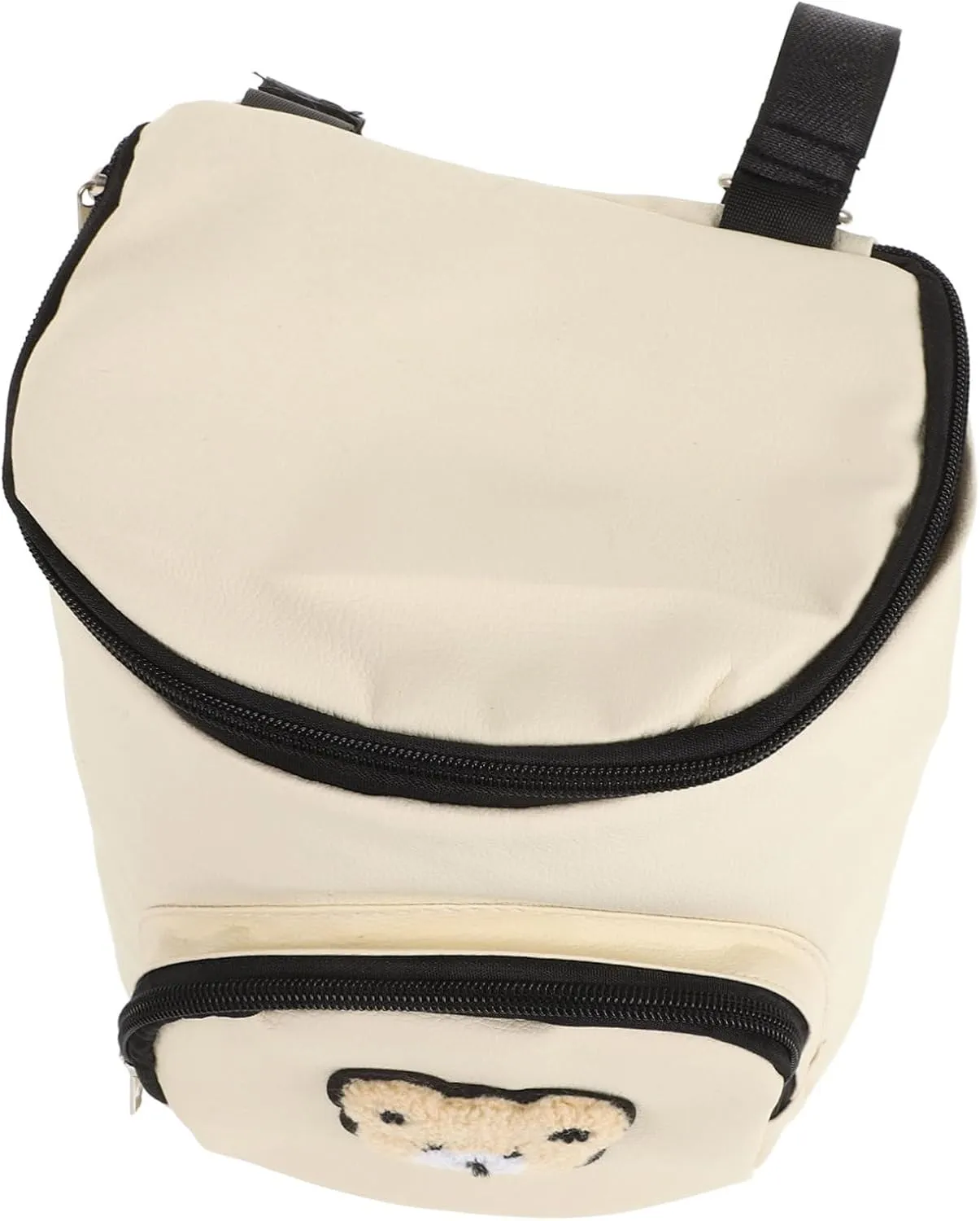 Baby Stroller Hanging Bag Multi-functional Organizer for Toys Snacks Large Storage Pouch
