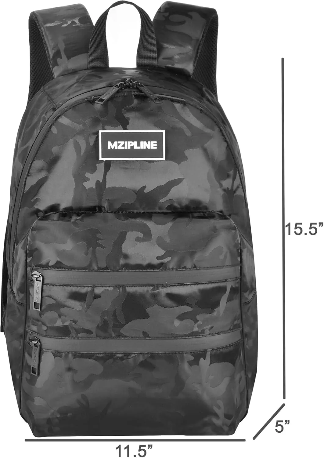 Backpack Bag With TSA Lock & Key-Smell Proof-Water Resistant Laptop Daypack Travel bags for Men & Women Travel (Camouflage Black)