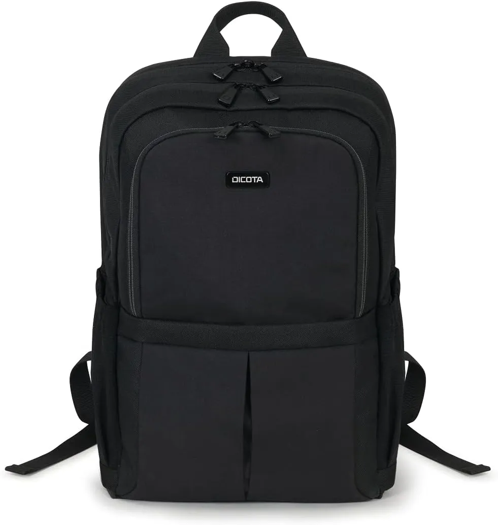 Backpack Eco Scale - Notebook Carrying Backpack - 15" - 17.3" - Black, Transparent, One Size, D31696