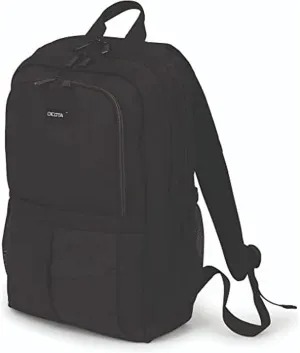 Backpack Eco Scale - Notebook Carrying Backpack - 15" - 17.3" - Black, Transparent, One Size, D31696