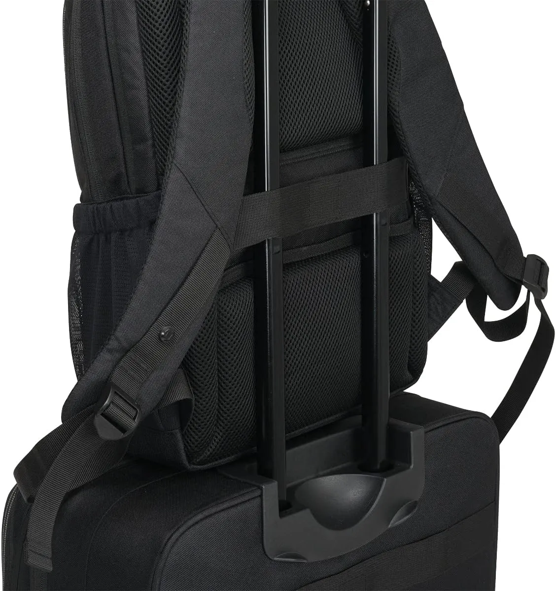 Backpack Eco Scale - Notebook Carrying Backpack - 15" - 17.3" - Black, Transparent, One Size, D31696