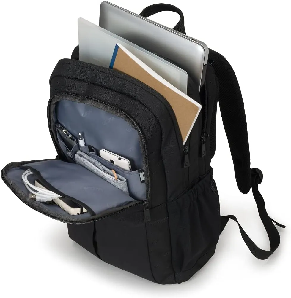 Backpack Eco Scale - Notebook Carrying Backpack - 15" - 17.3" - Black, Transparent, One Size, D31696
