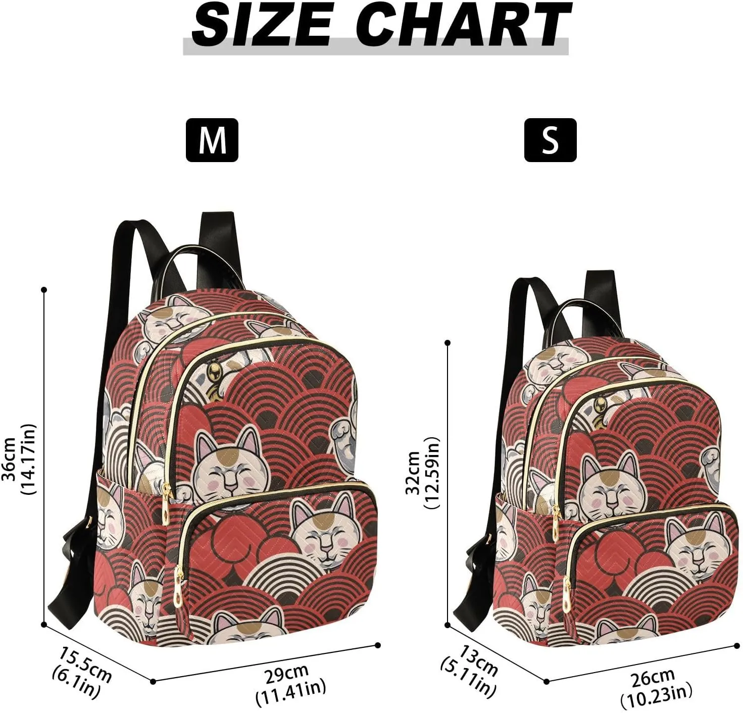 Backpack for Women Light Weight Small Backpack Purses Daily Backpack for Travel Lightweight Daypack for Work Daily Party（Small Pattren 4）