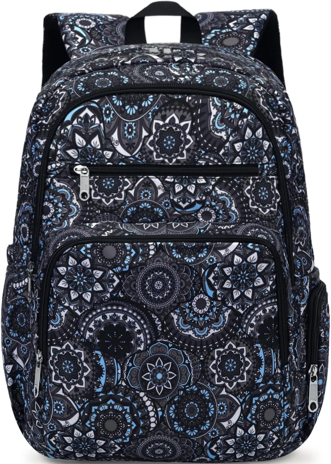 Backpack for Women Work Commuter Bag with Laptop Compartment Lightweight Teacher Nurse Backpack College Campus Essentials Extra Large Weekender Bag Aesthetic Paisley Print Mochila De Viaje Para Mujer