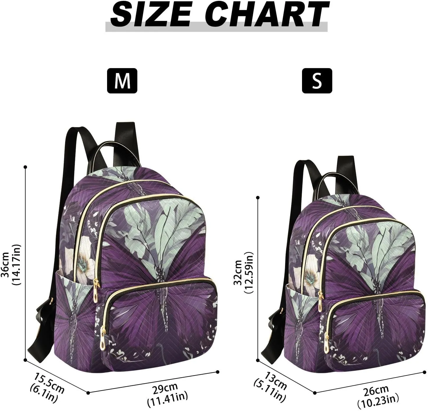 Backpack Purse for Women Funny Classic Bag Backpack Retro Fashion Large Capacity Backpack Funny Present for Women Men (Medium Pattren 2)
