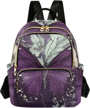 Backpack Purse for Women Funny Classic Bag Backpack Retro Fashion Large Capacity Backpack Funny Present for Women Men (Medium Pattren 2)