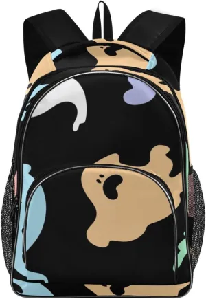 Backpacks 22L Three Layer Arc Book Bag Lightweight for Travel Camping Hiking Rucksack Daypack Kids & Adults Ghost