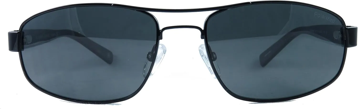 Banana Republic Sunglasses Gustavo 0003 Black Frame With (RA) Gray Polarized Lens