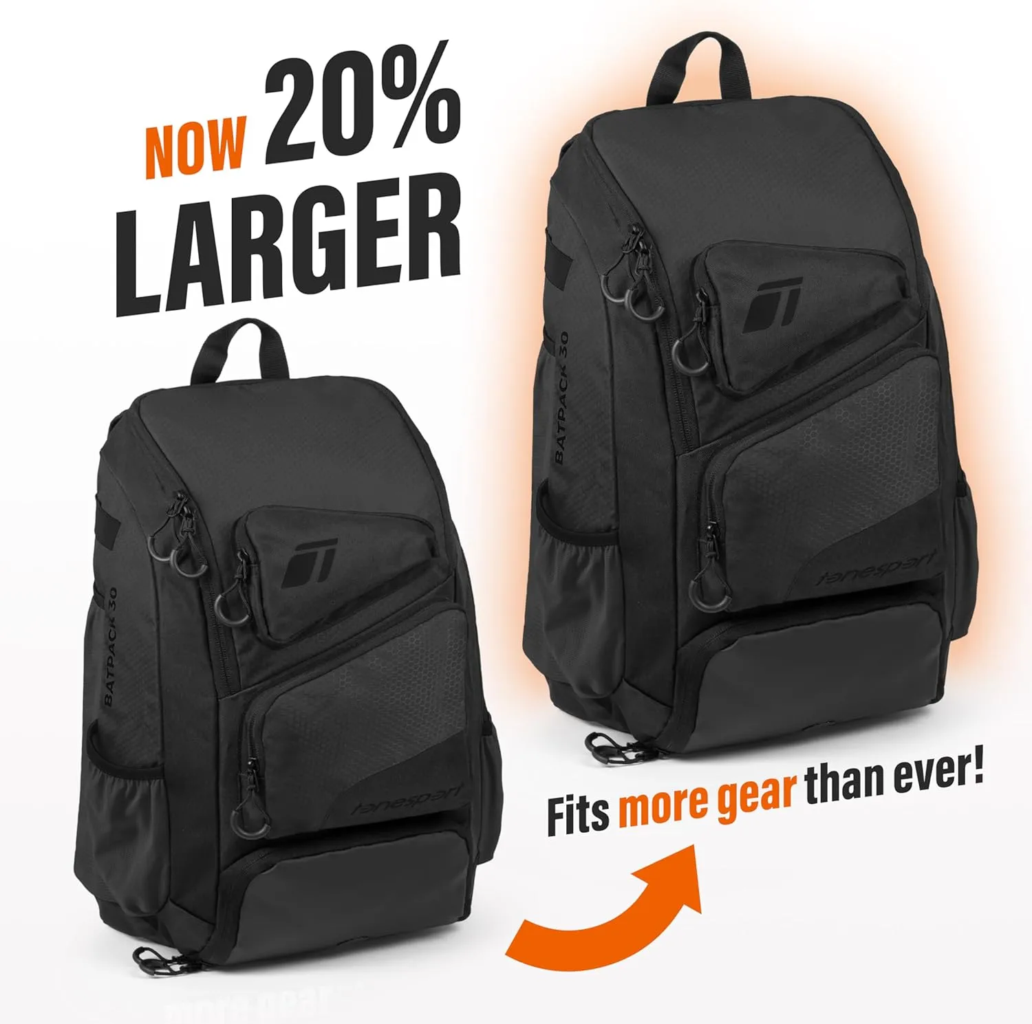 Baseball Bag - Backpack for Baseball, Softball, Tball - Adults & Youth Bat Bag