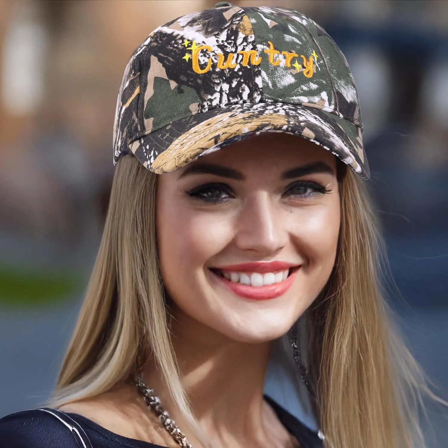 Baseball Hat Women Funny Trucker Hat for Men