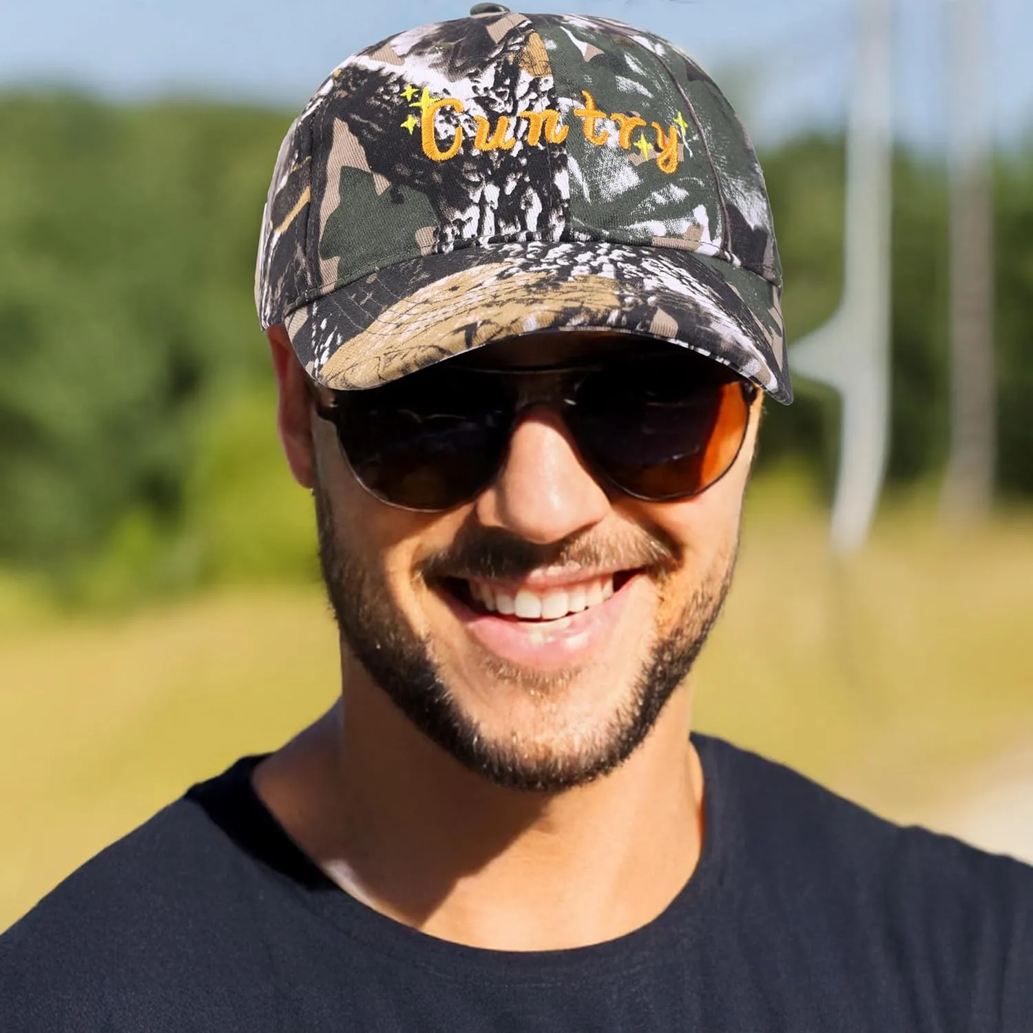 Baseball Hat Women Funny Trucker Hat for Men