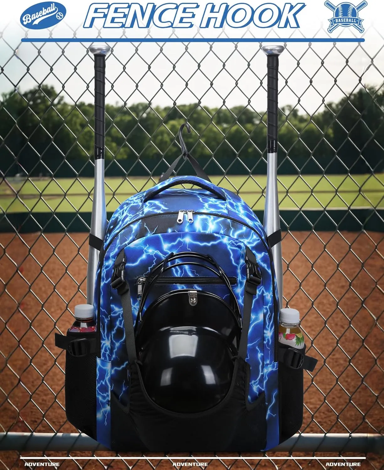 Baseball Softball Backpack for Kids Boys Girls 6-8 8-12 12-14 Large Youth Bat Bag for Gear Storage Baseball Softball Tball Equipment Back Pack with Separate Shoe Bag