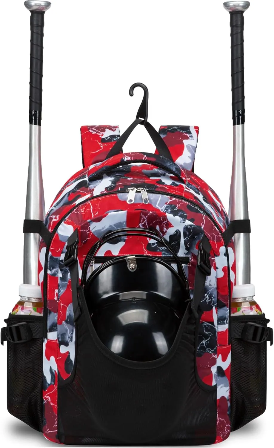 Baseball Softball Backpack for Kids Boys Girls 6-8 8-12 12-14 Large Youth Bat Bag for Gear Storage Baseball Softball Tball Equipment Back Pack with Separate Shoe Bag