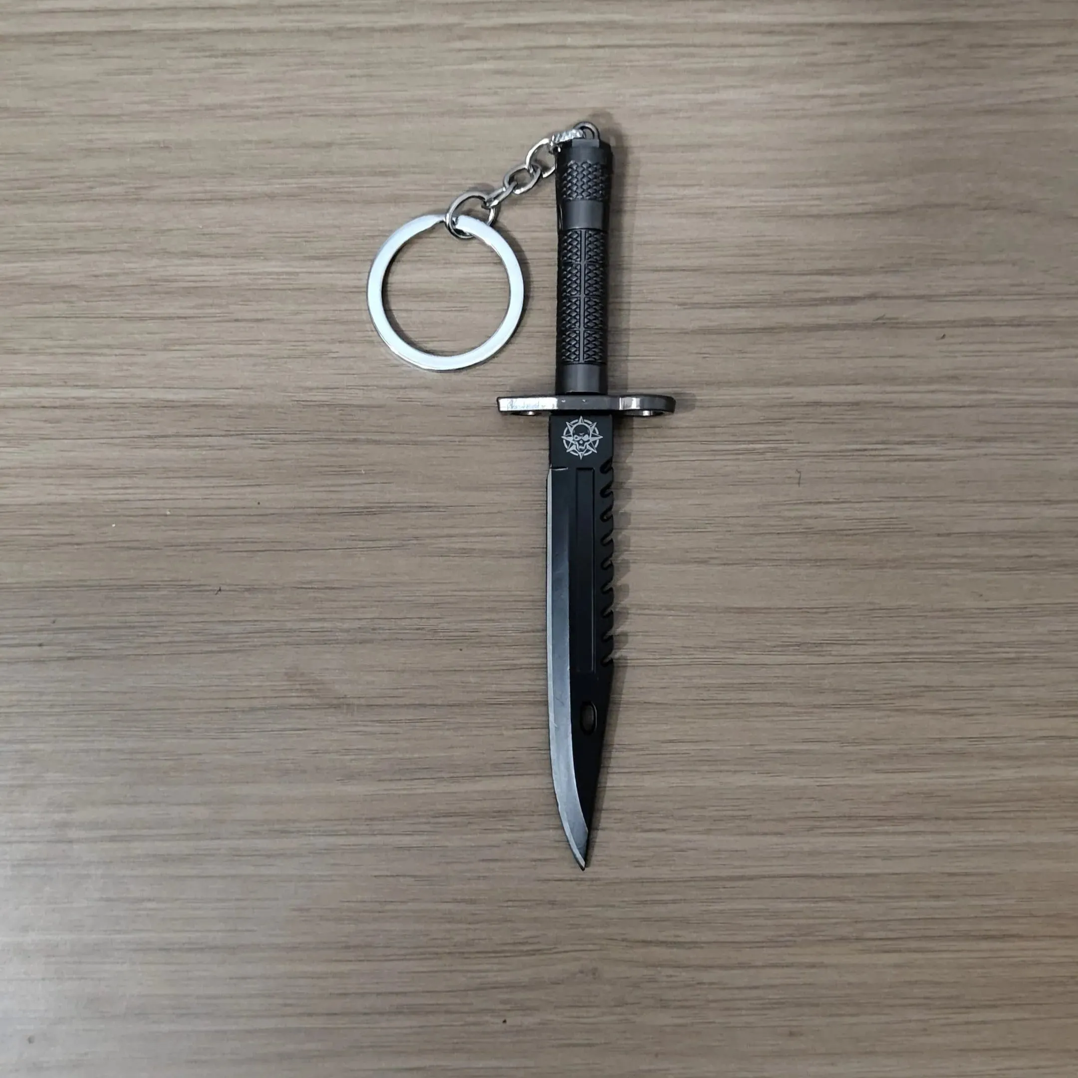 Battle Ready Knife Keychain