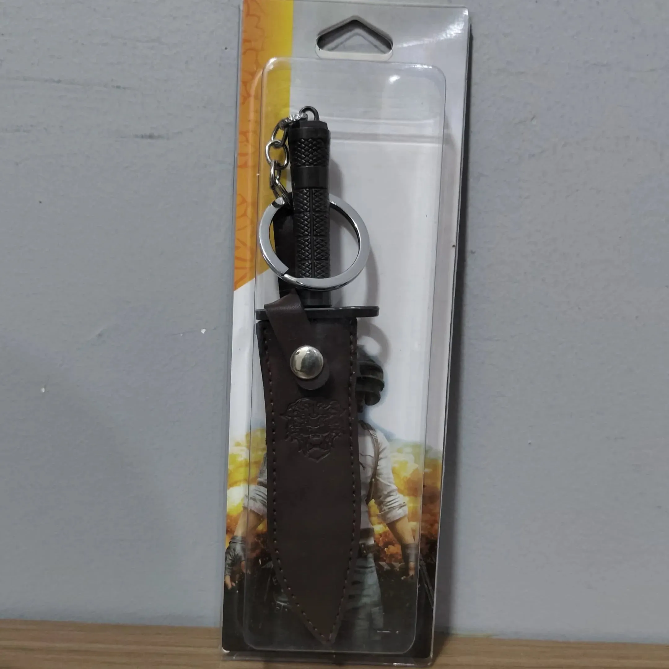 Battle Ready Knife Keychain