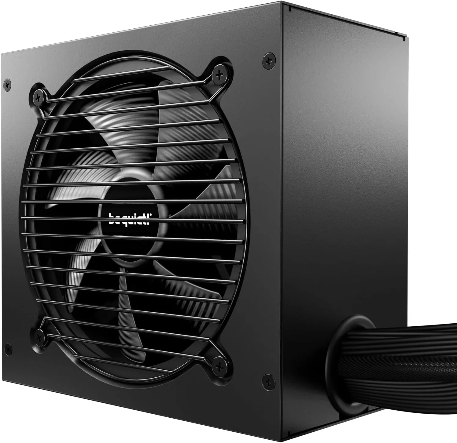 be quiet! Pure Power 12 650W PSU | 80 Plus Gold | ATX 3.1 | PCIe 5.1 GPU Support Power Supply | Silent 120mm Fan | High Performance 12V-Rail | Black | BP002US