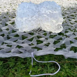 Beige Reinforce Camouflage Net,Decoration Camo Net for Party Decoration,Garden Sunscreen Nets,150D Oxford Fabric Customizable,Breathable/Anti-UV(2x7m(6.6x23ft))