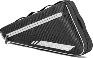Bicycle Frame Bag for Aventon Abound/Ramblas/Soltera with Reflective Stripe Waterproof Bike Triangle Bag Wear Portable Cycling Accessories