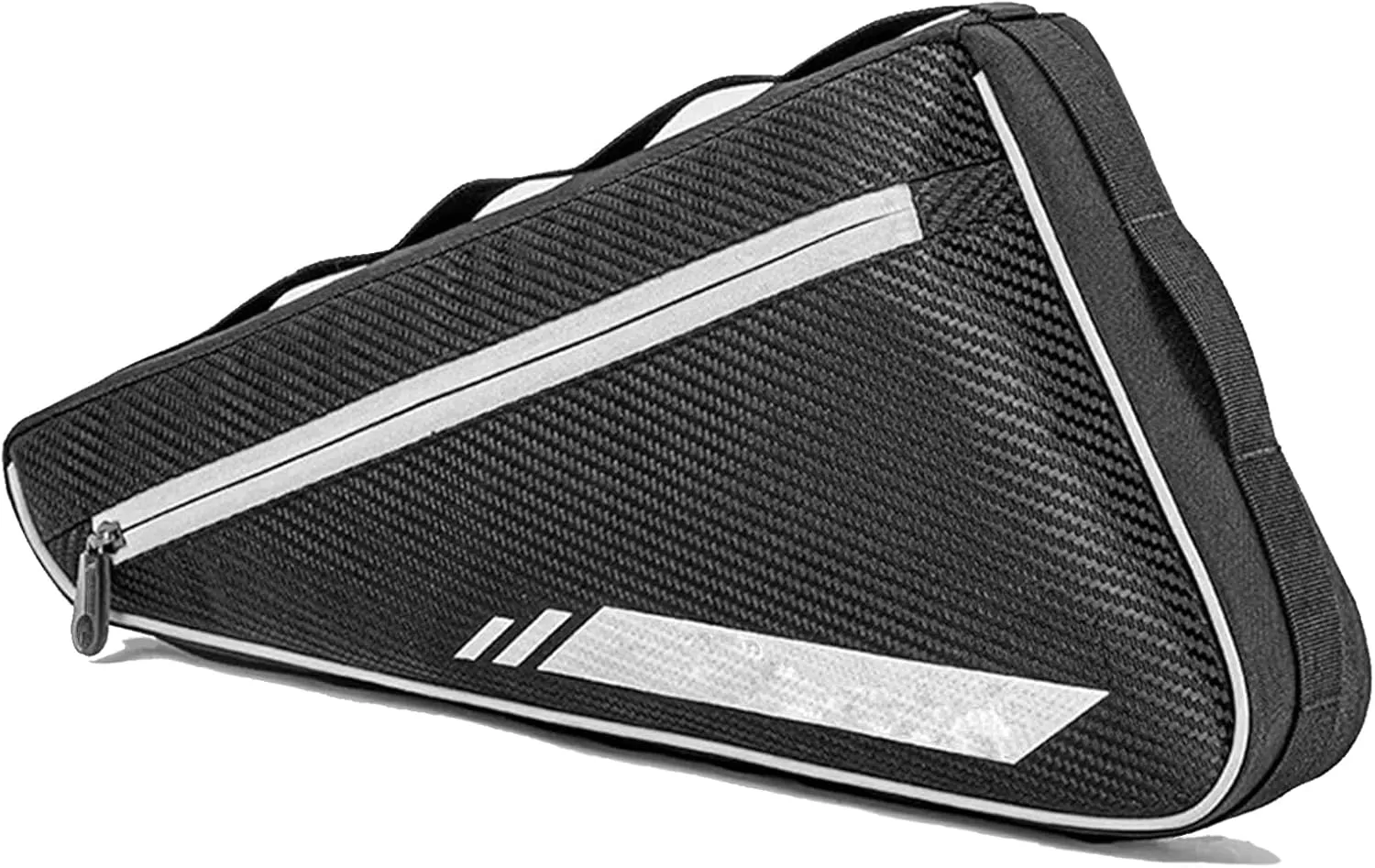 Bicycle Frame Bag for Aventon Abound/Ramblas/Soltera with Reflective Stripe Waterproof Bike Triangle Bag Wear Portable Cycling Accessories