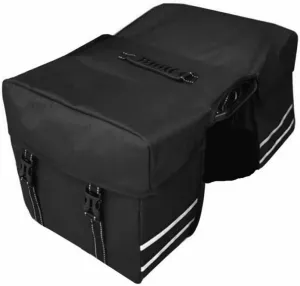 Bike Bag Bicycle Pannier Bag Rear Rack Bag 25L Bike Trunk Double Bag Cycling Luggage Carrier, Bicycle Rear Bag