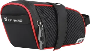 Bike Seat Bag, Bicycle Saddle Bag,Under Seat Bag,Bicycle Strap-On Saddle Bag,Cycling Bag, water proof Bike Bag for all our essentials, bike bags for Mountain Road Bikes