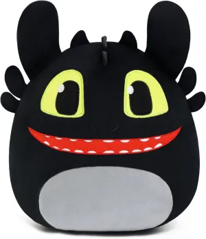 Black Dragon Plush – 11.8" Fantasy Stuffed Animal Toy for Animation Lovers & Collectors for Kids & Fans