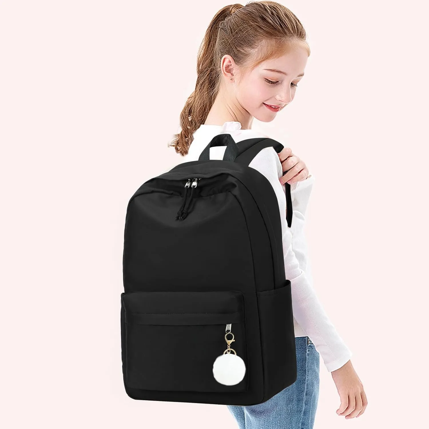 Bluboon Backpack for School Kids Backpack Girls Bookbag Laptop Backpack Gifts for Women
