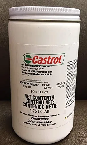 BMS 3-43, MIL-PRF-32014 - Castrol Braycote 3214 High-Temp Synthetic Aircraft Grease, 1.75 LB Jar