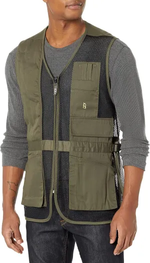 Bob-Allen Mens Tactical Hunting Vest, Sage, Large US