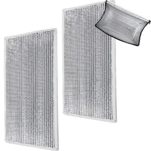 Bodaon 2PK Removable Hard Bottom for 16" W x 9" D Bag, X-Large Insulated Plate for Reusable Grocery Shopping Bags, Sturdy Supporter for Food Delivery Tote Cooler Bag, Catering for Doordash/Uber Eats