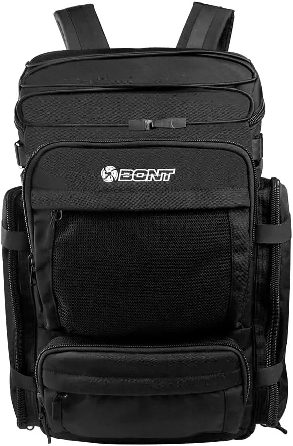 Bont Premium Skate Backpack – Durable, Water-Resistant Roller skate, Inline, and Ice Skate Bag with Dedicated Compartments for Gear and Equipment