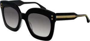 Bottega Veneta BV0238S Black One Size