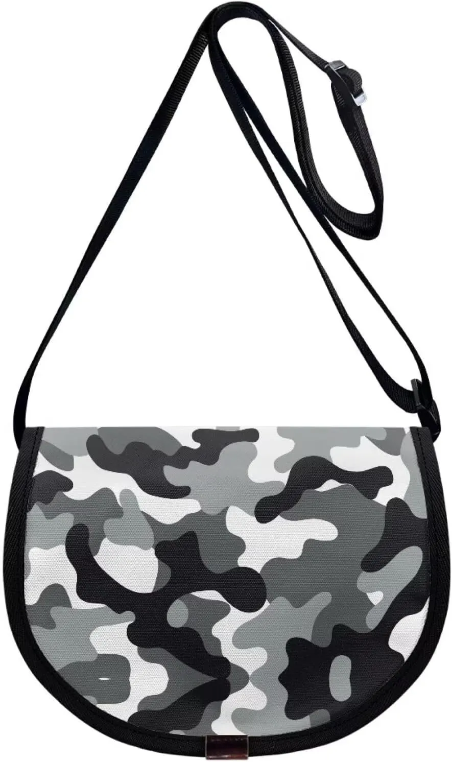 Boys Messenger Bag for Kids Age 6-12 Years Casual Lightweight Fashion Camouflage Crossbody Bags