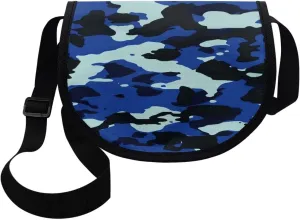 Boys Messenger Bag for Kids Age 6-12 Years Casual Lightweight Fashion Camouflage Crossbody Bags