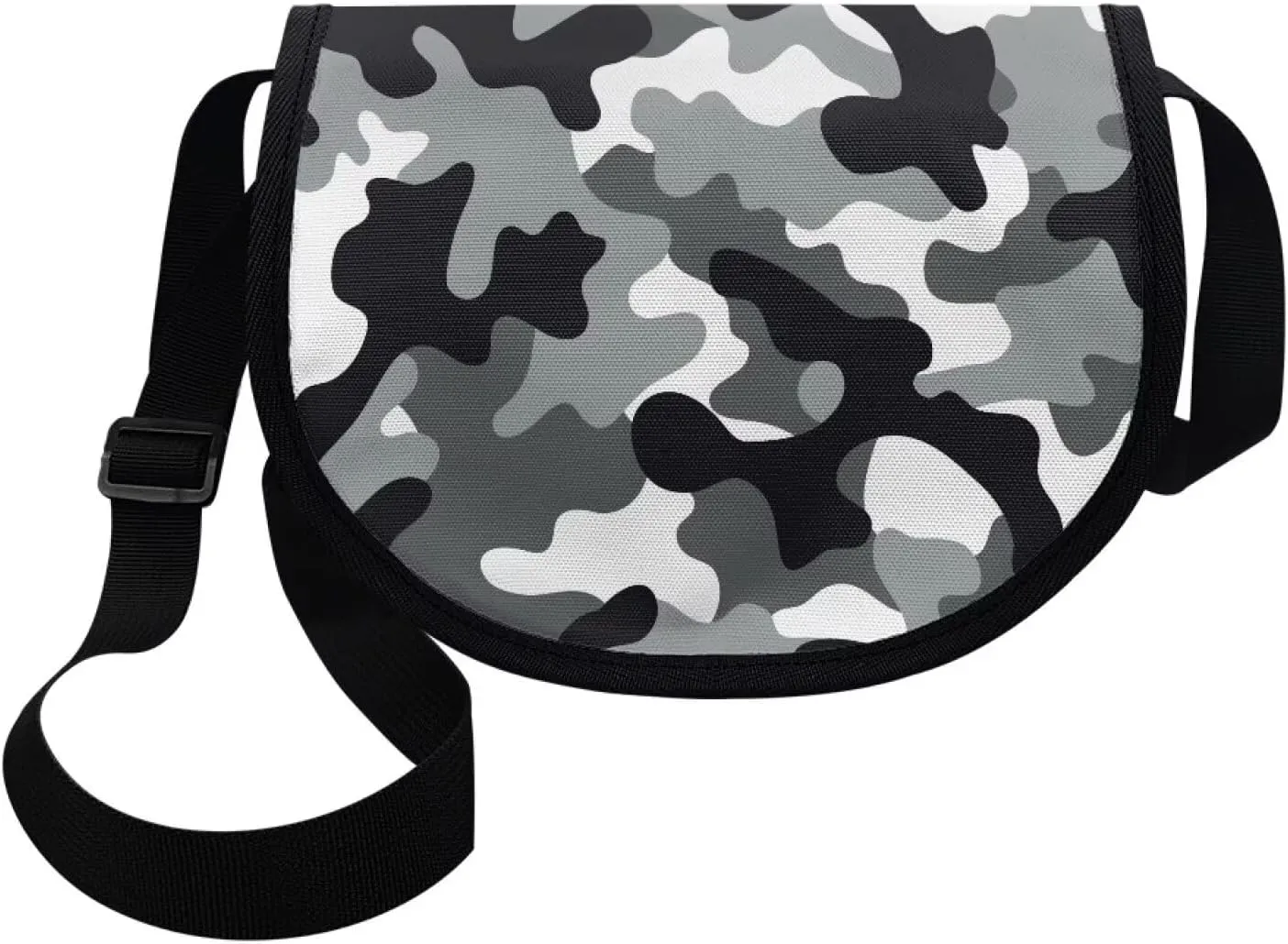 Boys Messenger Bag for Kids Age 6-12 Years Casual Lightweight Fashion Camouflage Crossbody Bags